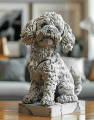 3D Pet Memorial Model-Clay material-Customized Size 8-15CM