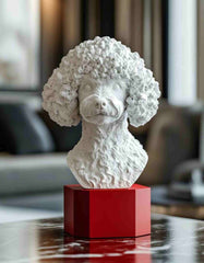 3D Pet Memorial Model-Clay material-Customized Size 8-15CM