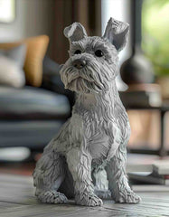 3D Pet Memorial Model-Clay material-Customized Size 8-15CM