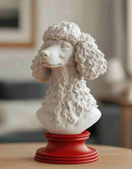 3D Pet Memorial Model-Clay material-Customized Size 8-15CM