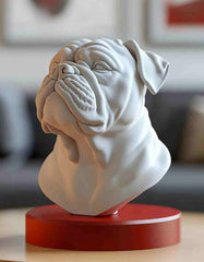 3D Pet Memorial Model-Clay material-Customized Size 8-15CM